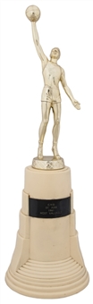 1961 St. Jude C.Y.O. MVP Trophy Presented To Lewis Alcindor (Abdul-Jabbar LOA)